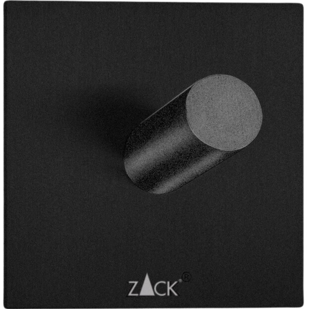 Rankšluosčių kabliukas 5 cm, juodas, nerūdijantis plienas, Zack