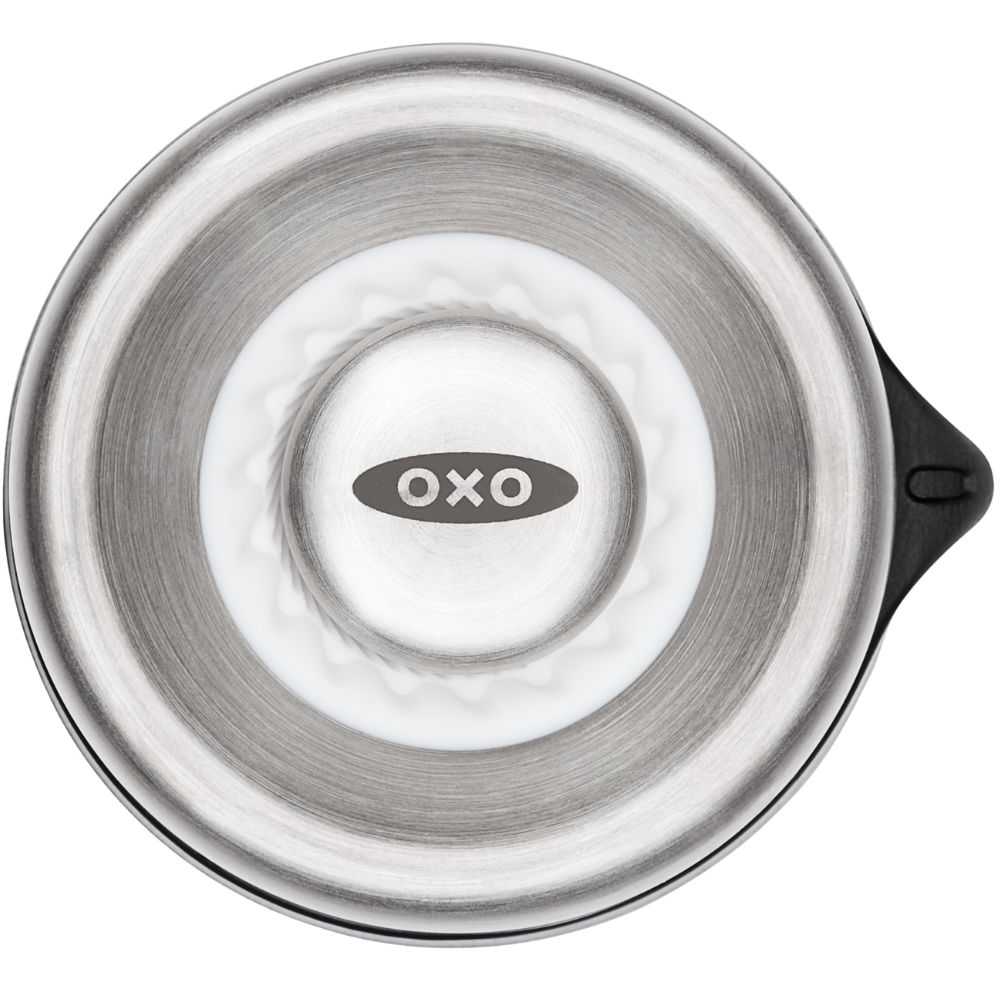 Druskos malūnėlis GOOD GRIPS 14 cm, juodos spalvos, akrilas, OXO