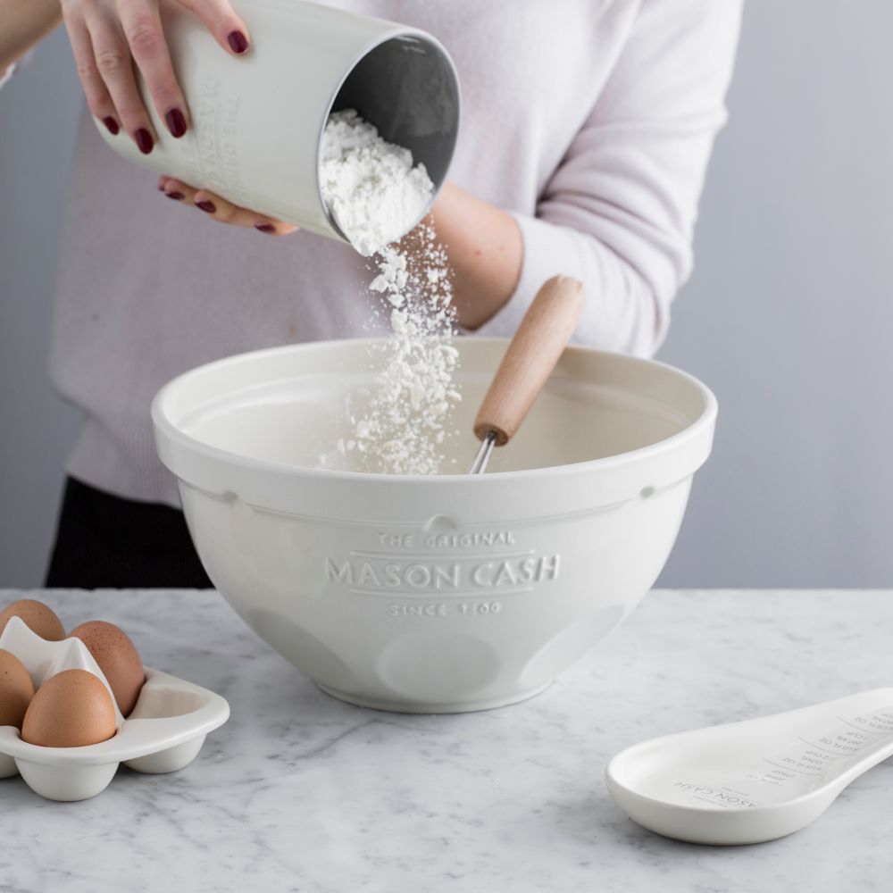 Virtuvinis dubuo INNOVATIVE KITCHEN 5 l, baltos spalvos, akmens masės, Mason Cash