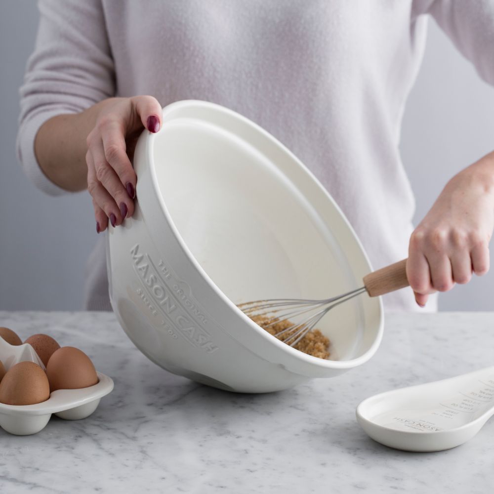 Virtuvinis dubuo INNOVATIVE KITCHEN 5 l, baltos spalvos, akmens masės, Mason Cash