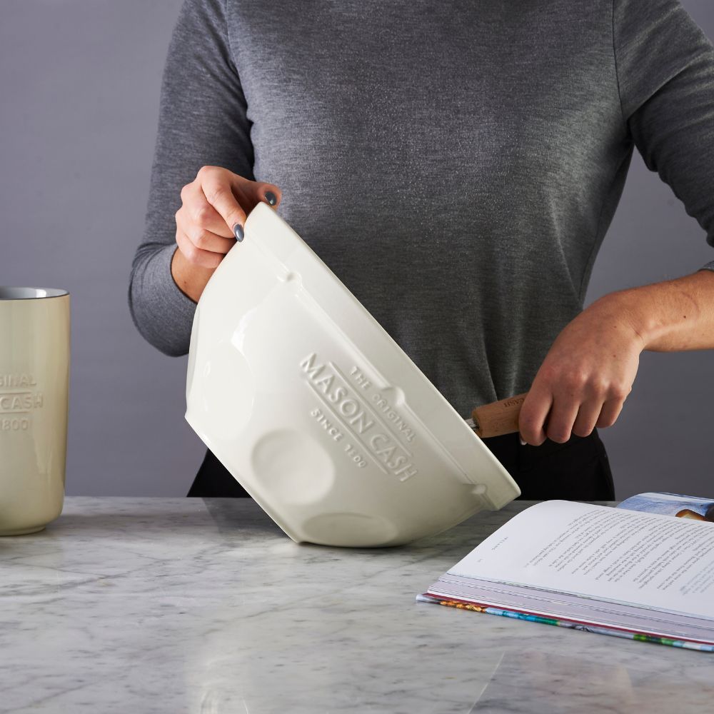 Virtuvinis dubuo INNOVATIVE KITCHEN 5 l, baltos spalvos, akmens masės, Mason Cash
