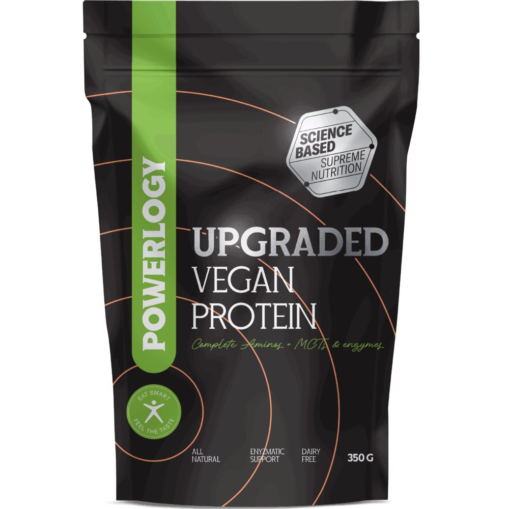 210067 protein vegan upgraded 300 g vanilka prasek powerlogy