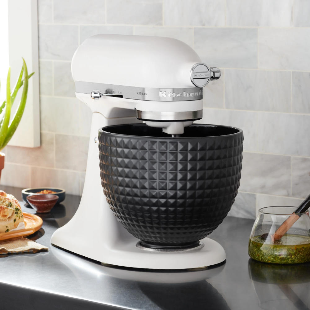 Mikserio su stovu indas 5KSM2CB5LS 4,83 l, juodos spalvos, dygliuotas, KitchenAid