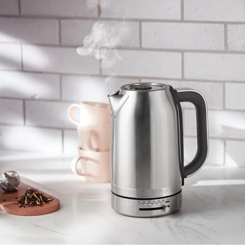Elektrinis virdulys 5KEK1701 1,7 l, sidabro spalvos, KitchenAid