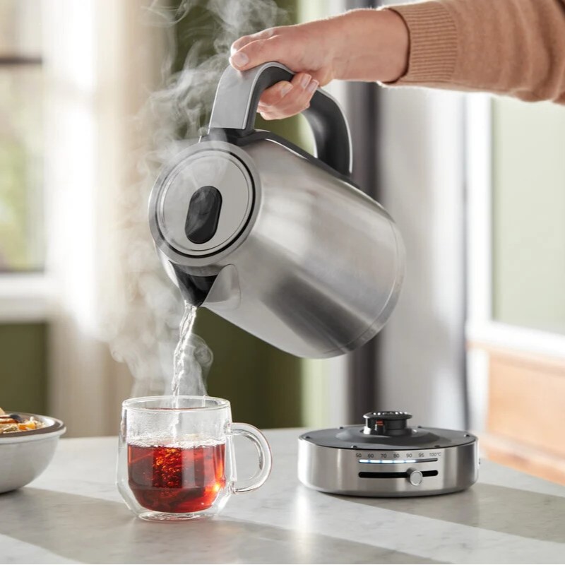Elektrinis virdulys 5KEK1701 1,7 l, sidabro spalvos, KitchenAid