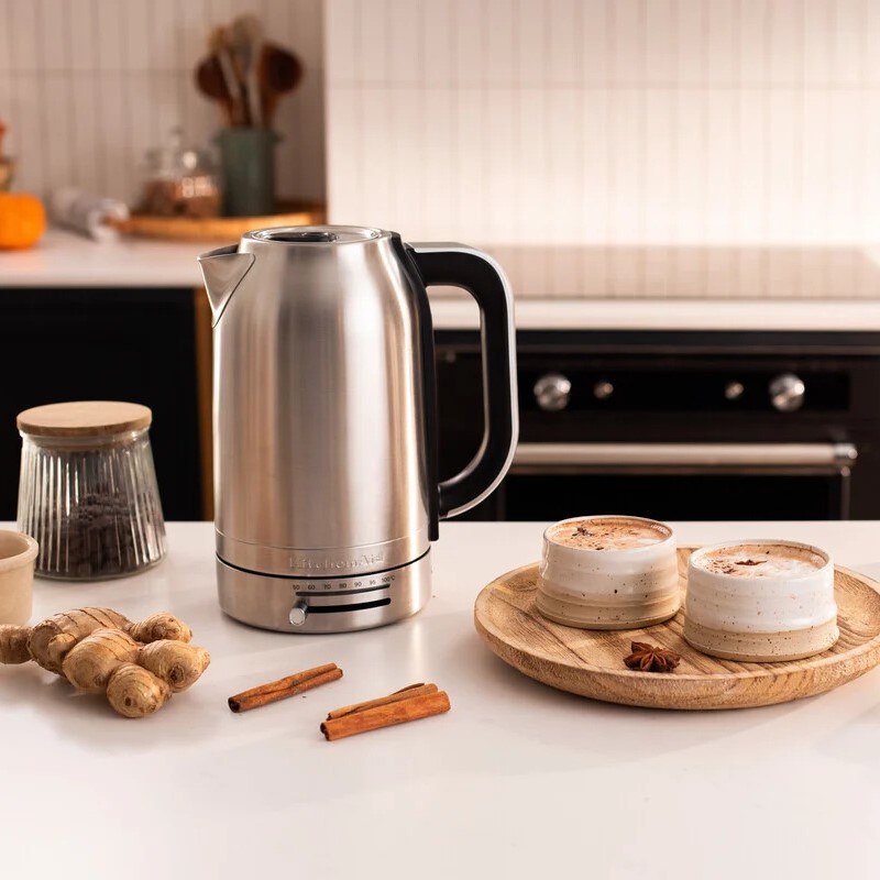 Elektrinis virdulys 5KEK1701 1,7 l, sidabro spalvos, KitchenAid