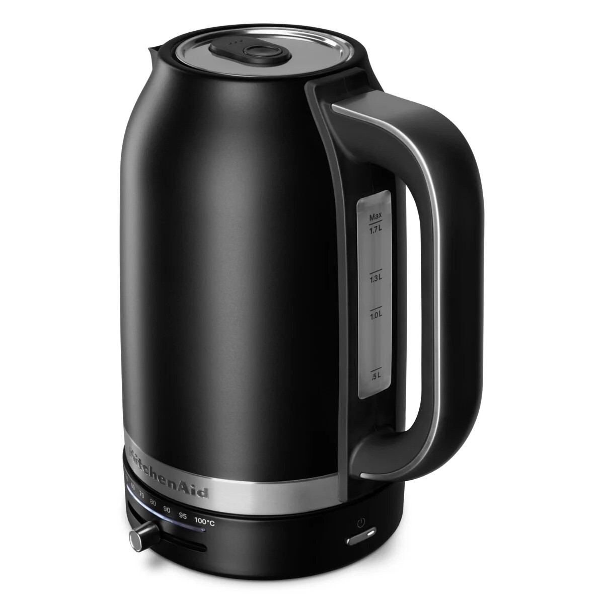 Elektrinis virdulys 5KEK1701 1,7 l, matinės juodos spalvos, KitchenAid