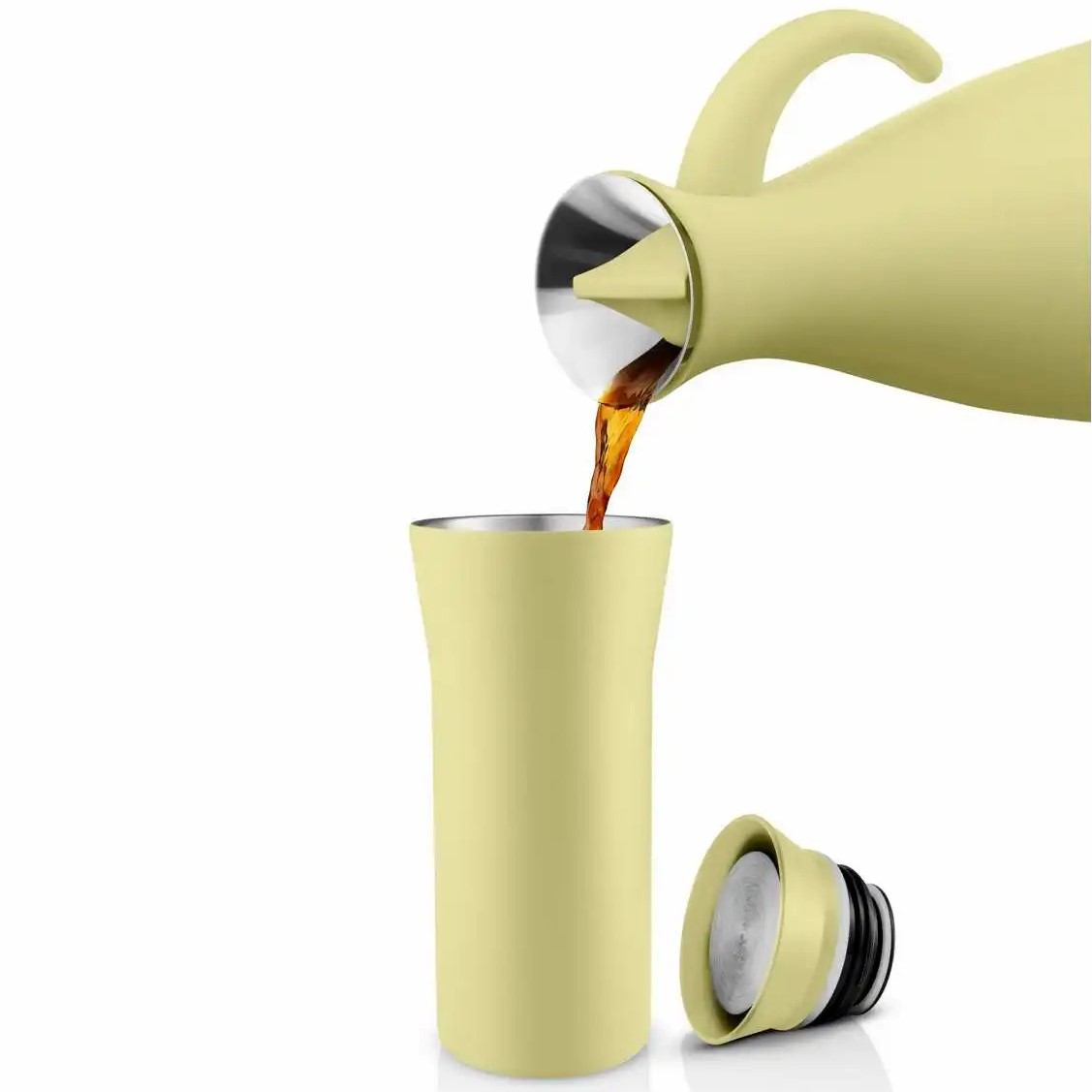 Kelioninis puodelis CITY TO GO 350 ml, šampano spalvos, Eva Solo