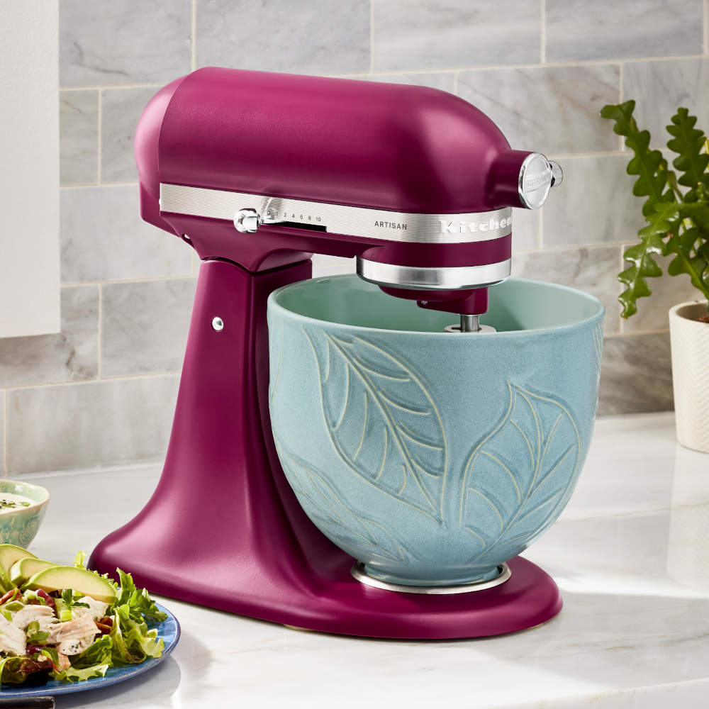 Mikserio su stovu indas 5KSM2CB5LB 4,83 l, pavasariniai lapai, KitchenAid