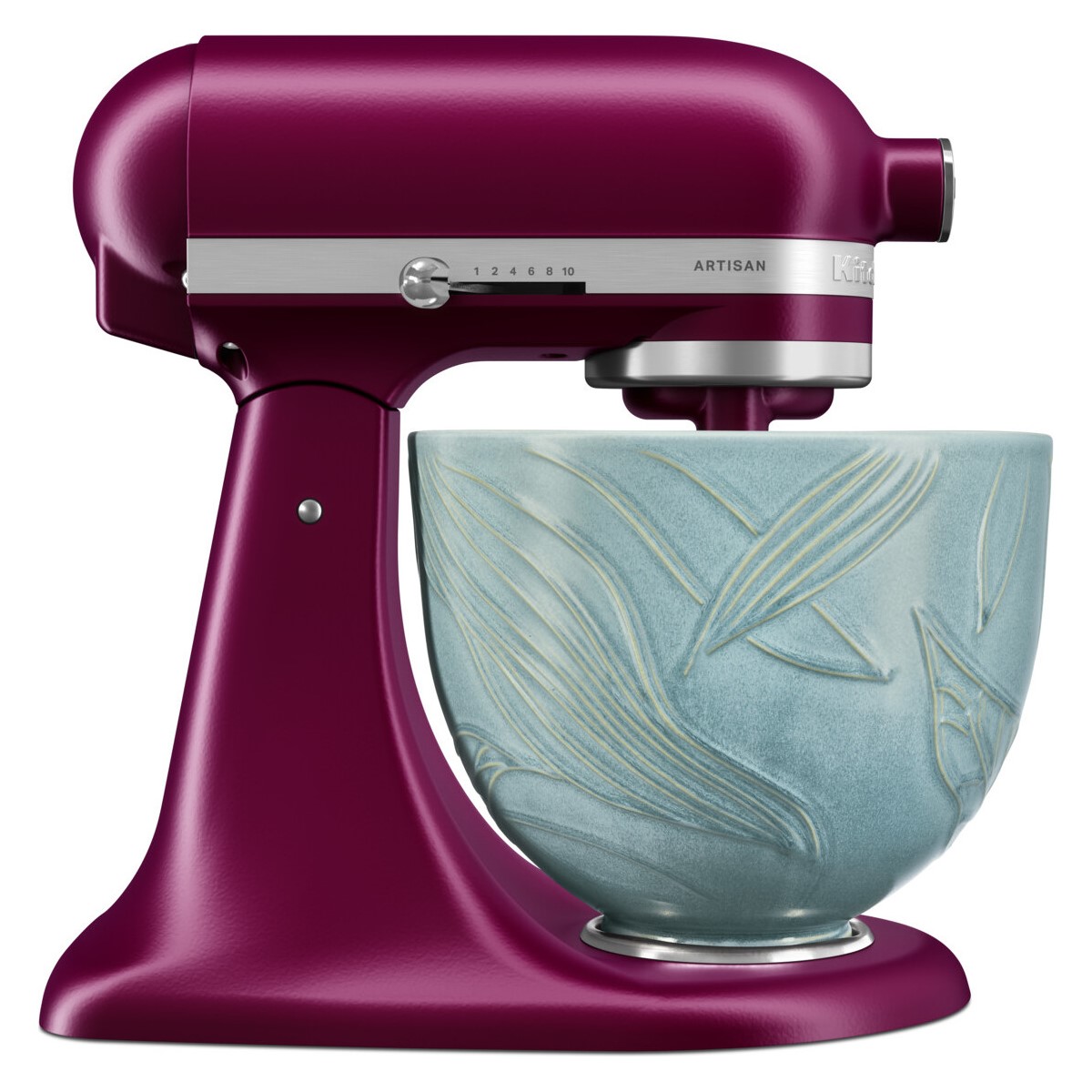 Mikserio su stovu indas 5KSM2CB5LB 4,83 l, pavasariniai lapai, KitchenAid
