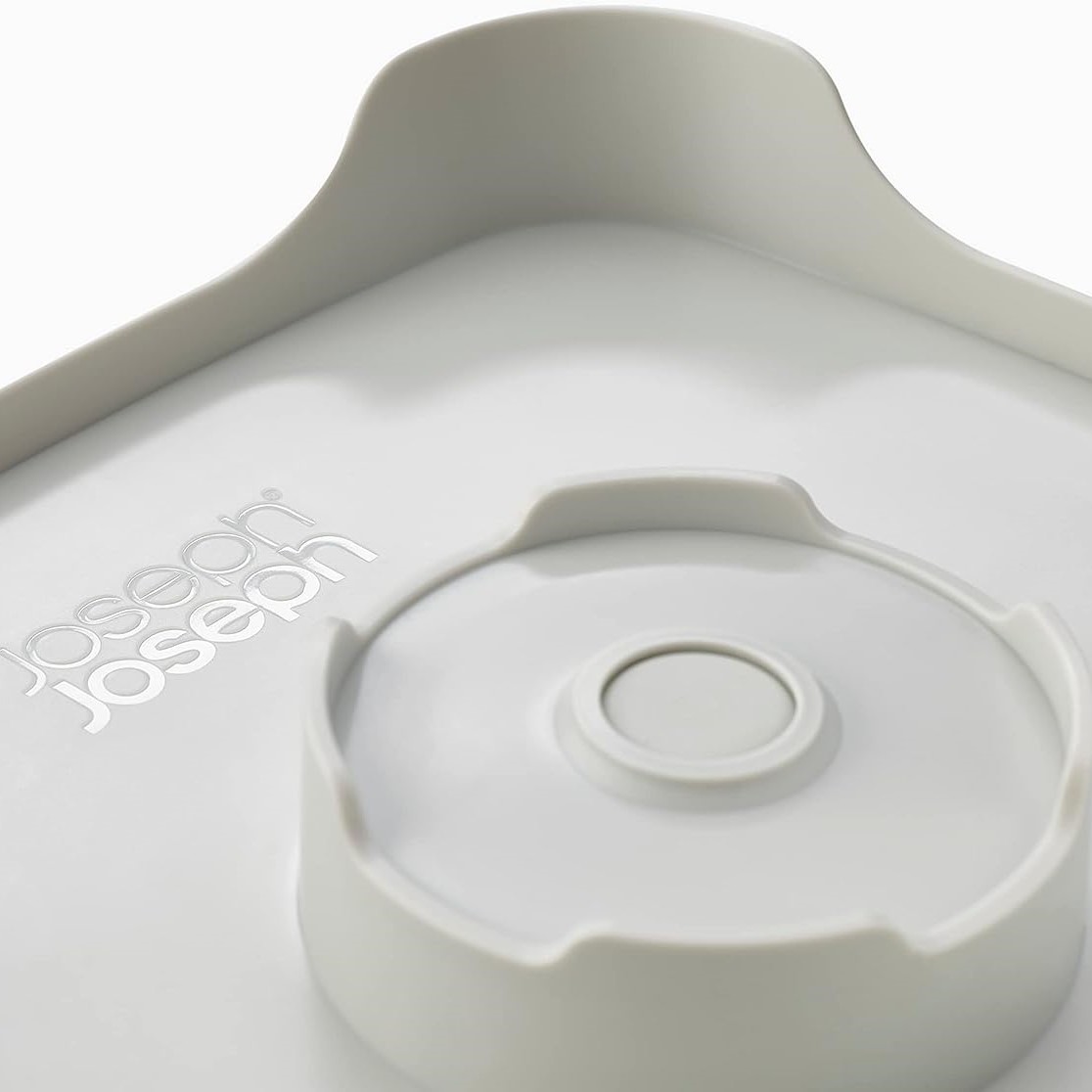 Indų plovimo dubuo WASH&DRAIN 851648 kreminės spalvos, plastikas, Joseph Joseph