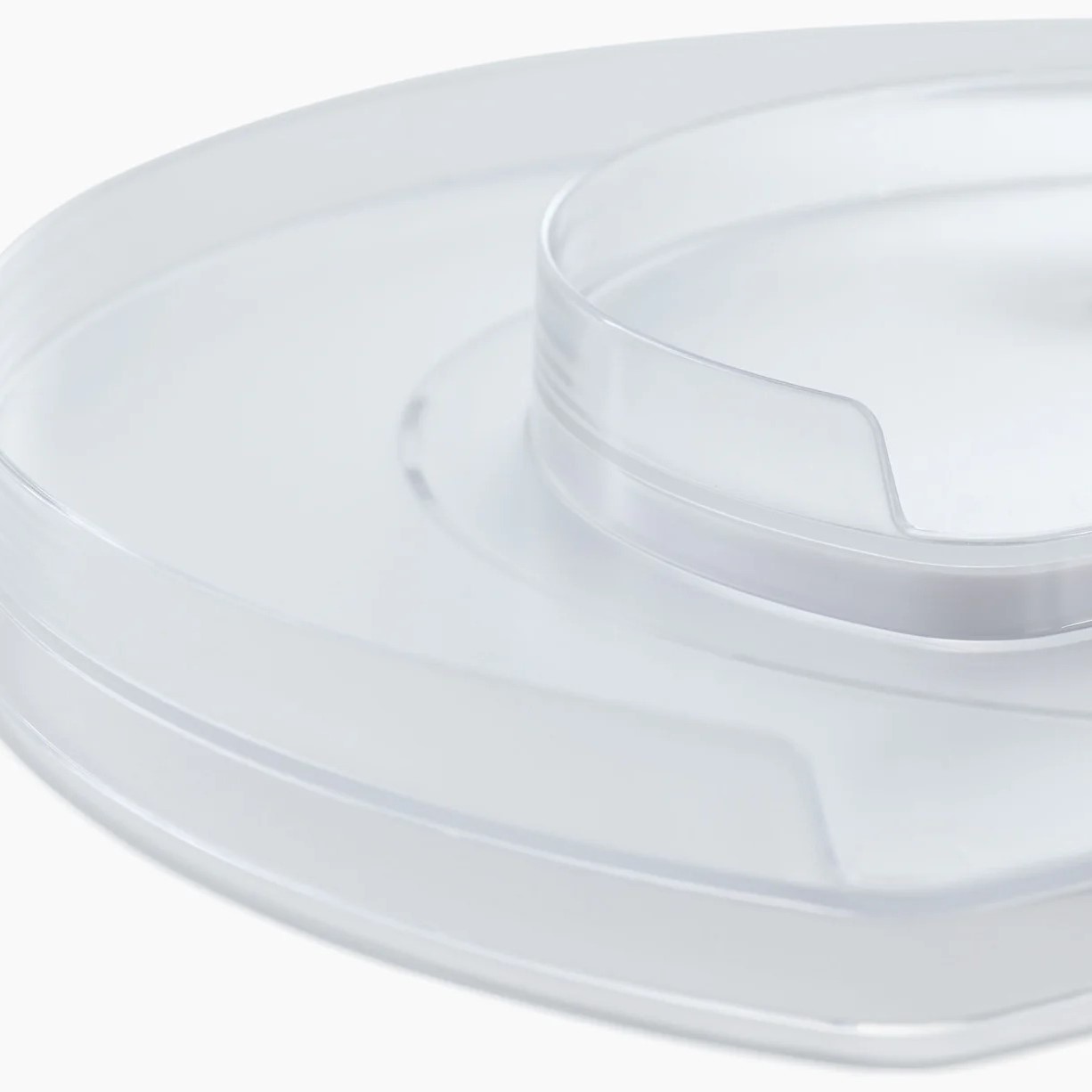 Šaldytuvo tvarkymo priemonė FRIDGESTORE 851666 33 cm, baltos spalvos, plastikas, Joseph Joseph