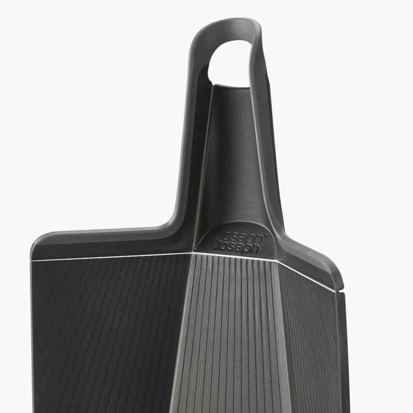 Pjaustymo lentelė CHOP2POT 60205 45 x 26 cm, juodos spalvos, plastikas, Joseph Joseph