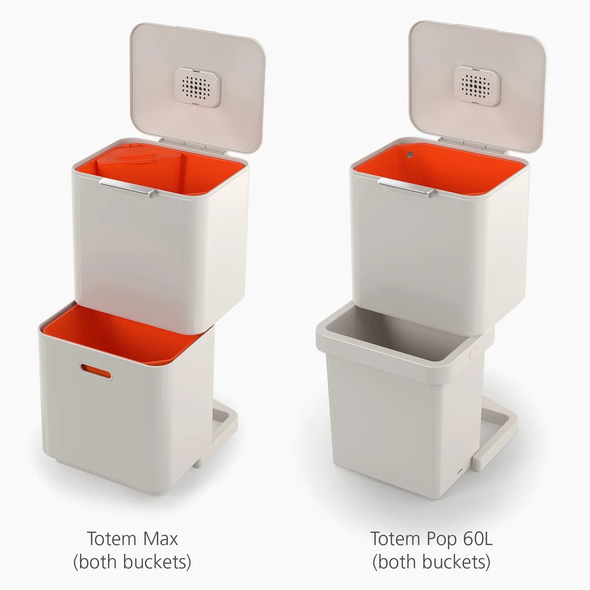 Šiukšlių maišai TOTEM MAX IW6 ECO LINERS 30134 30 l, 20 vnt., ypač stiprūs, Joseph Joseph
