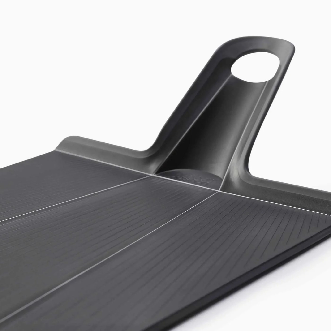 Pjaustymo lentelė CHOP2POT 60202 38 x 21 cm, juodos spalvos, plastikas, Joseph Joseph
