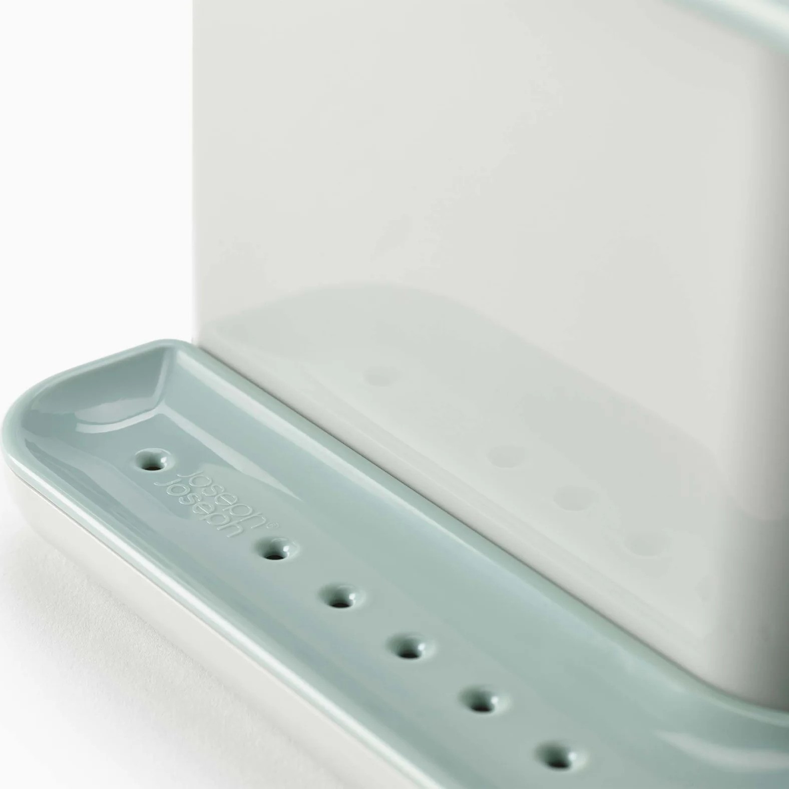 Dėžutė prie kriauklės CADDY 851649 21 cm, žalios spalvos, plastikas, Joseph Joseph