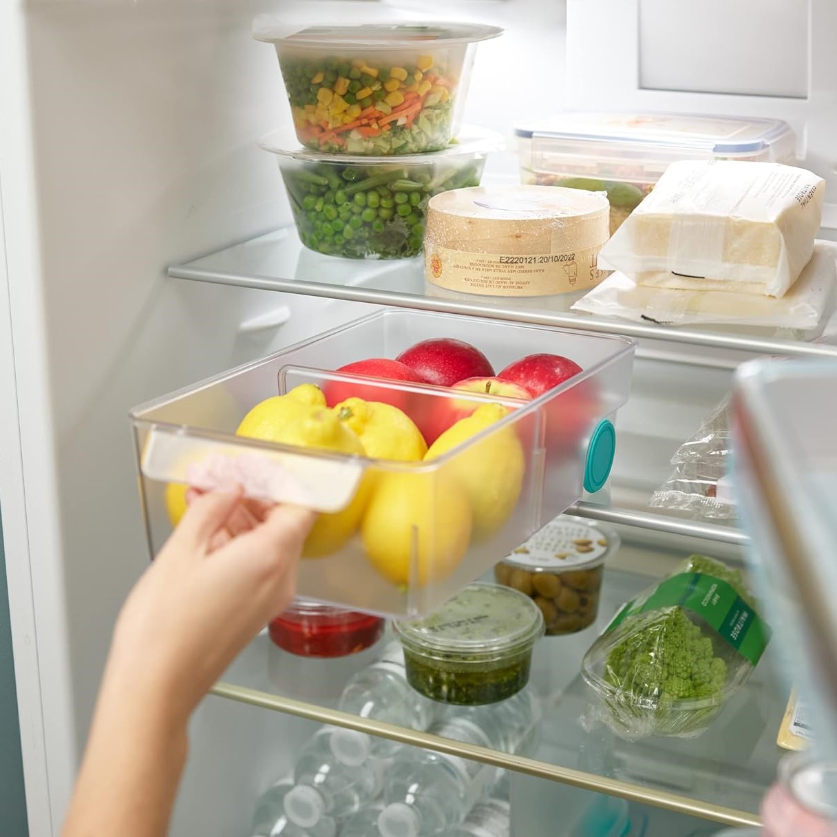Šaldytuvo tvarkymo priemonė FRIDGESTORE 851663 31 cm, skaidrus, plastikas, Joseph Joseph