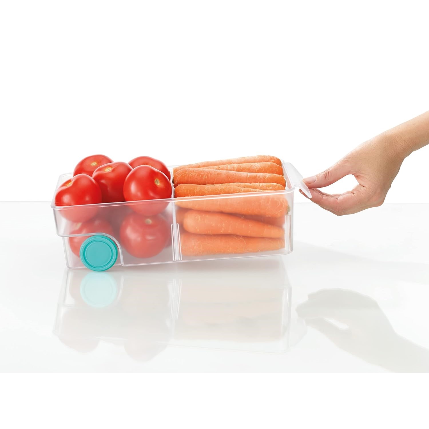 Šaldytuvo tvarkymo priemonė FRIDGESTORE 851663 31 cm, skaidrus, plastikas, Joseph Joseph