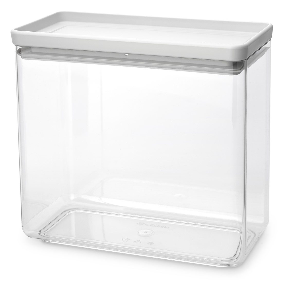 Maisto laikymo indas TASTY PLUS 3,5 l, šviesiai pilkos spalvos, plastikas, Brabantia