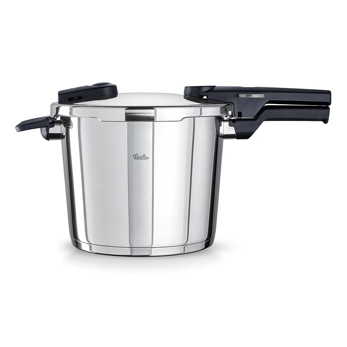 Greitpuodis VITAQUICK 6 l, sidabro spalvos, nerūdijantis plienas, Fissler