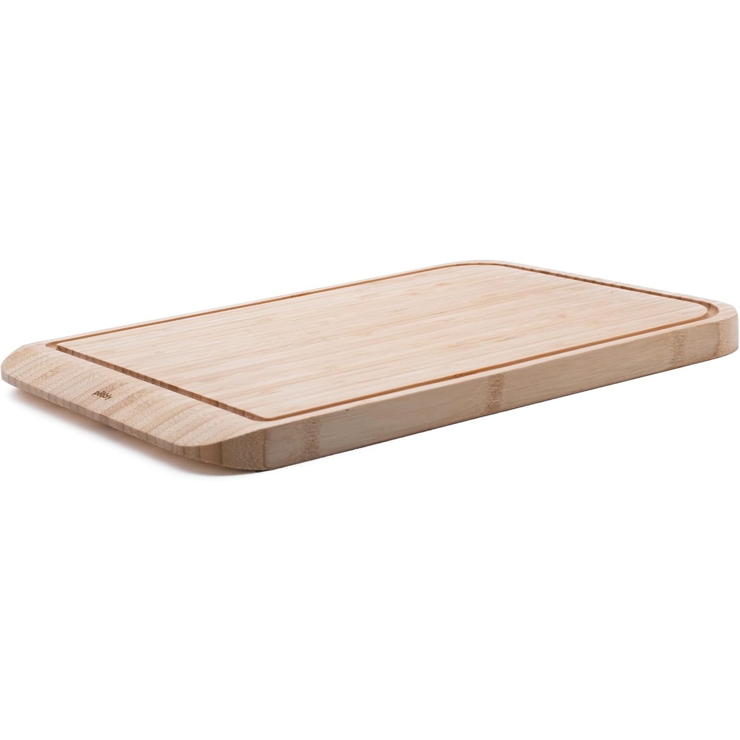 Pjaustymo lentelė NBA220 34 x 23 cm, rudos spalvos, bambukas, Pebbly