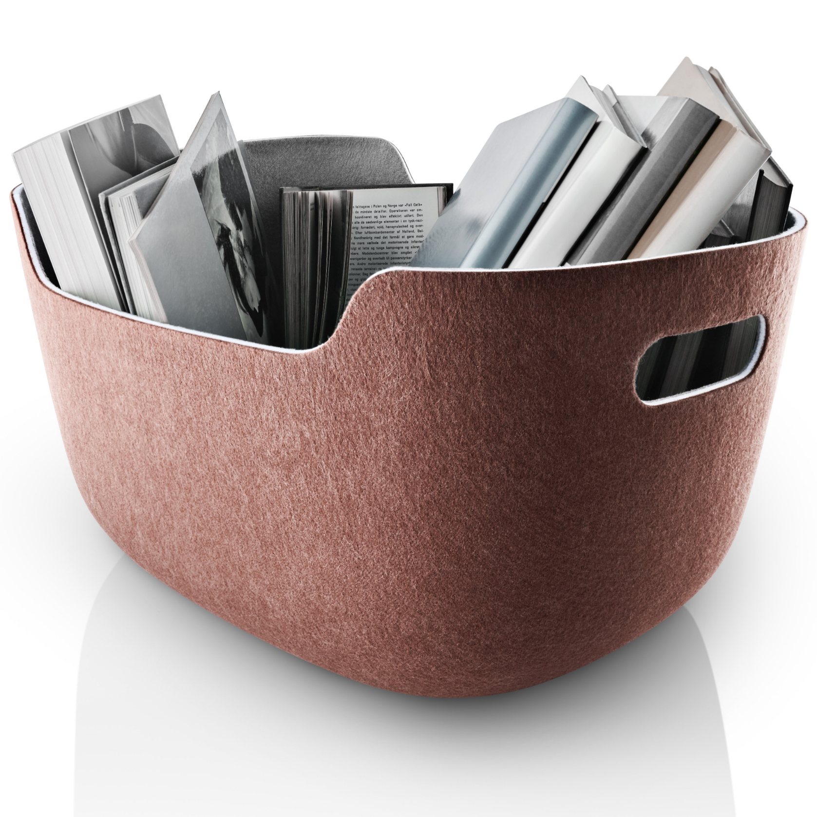215663 2 ulozny kos tidy 48 x 26 cm kastanova plast eva solo