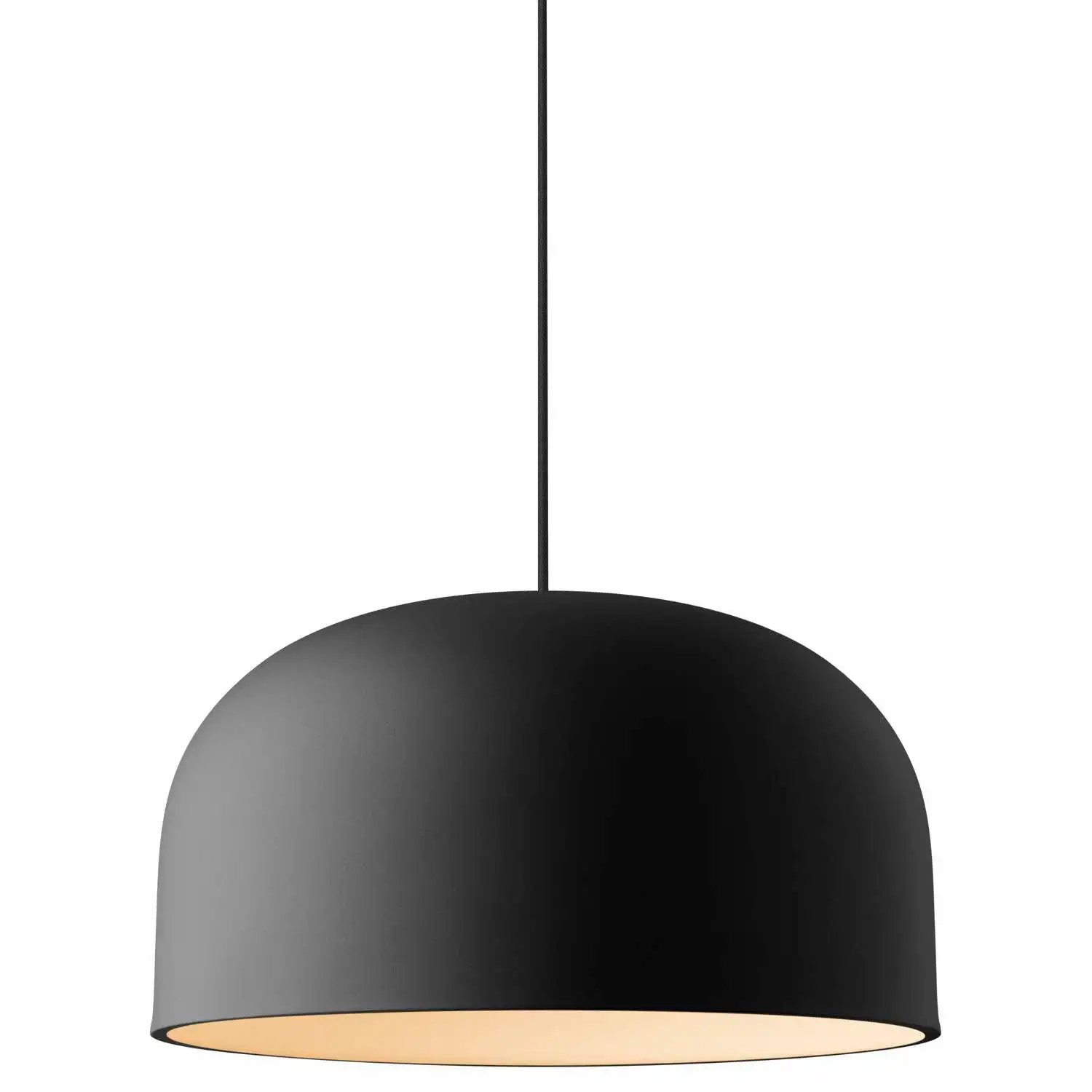 217037 2 zavesna lampa quay 43 cm cerna ocel eva solo