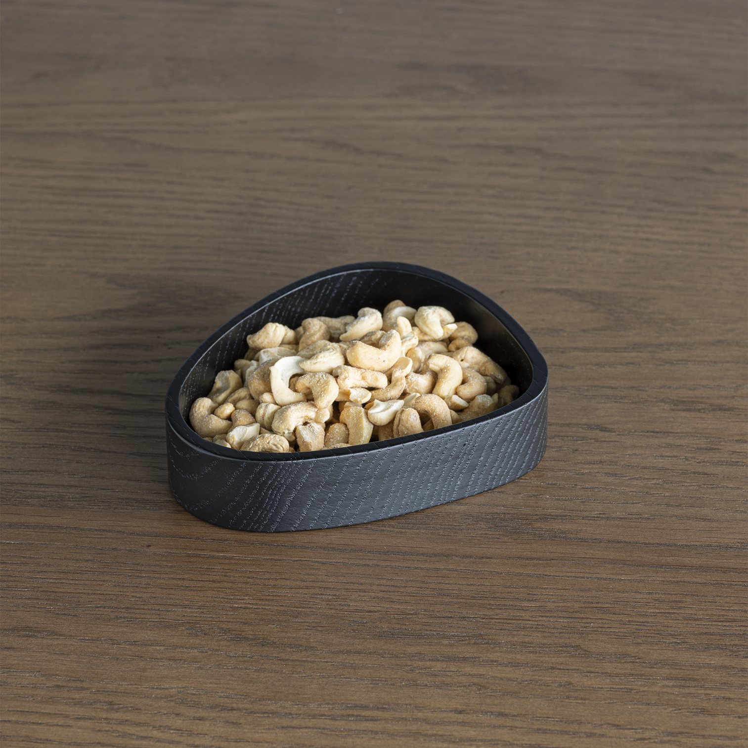 217301 1 odkladaci miska wood box 14 cm cerna drevo lind dna