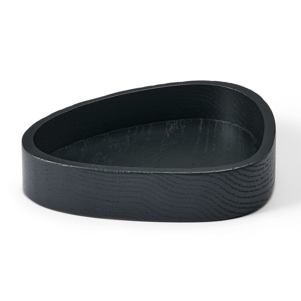 217301 odkladaci miska wood box 14 cm cerna drevo lind dna