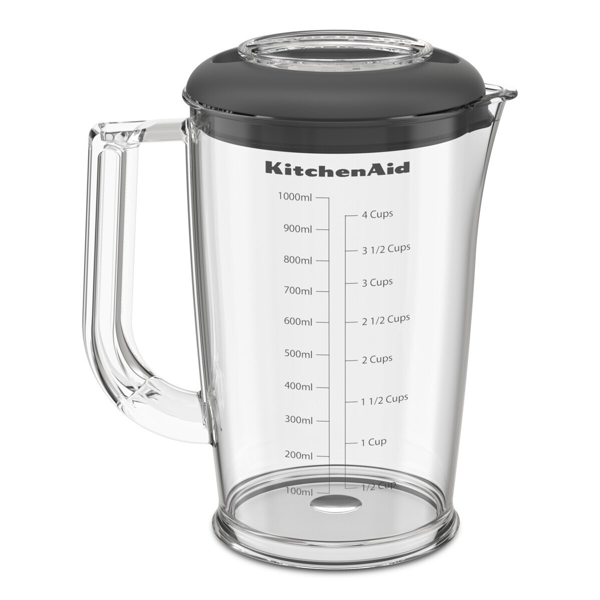 217679 8 tycovy mixer 5khbrv05 bezdratovy bez baterie matna cerna kitchenaid