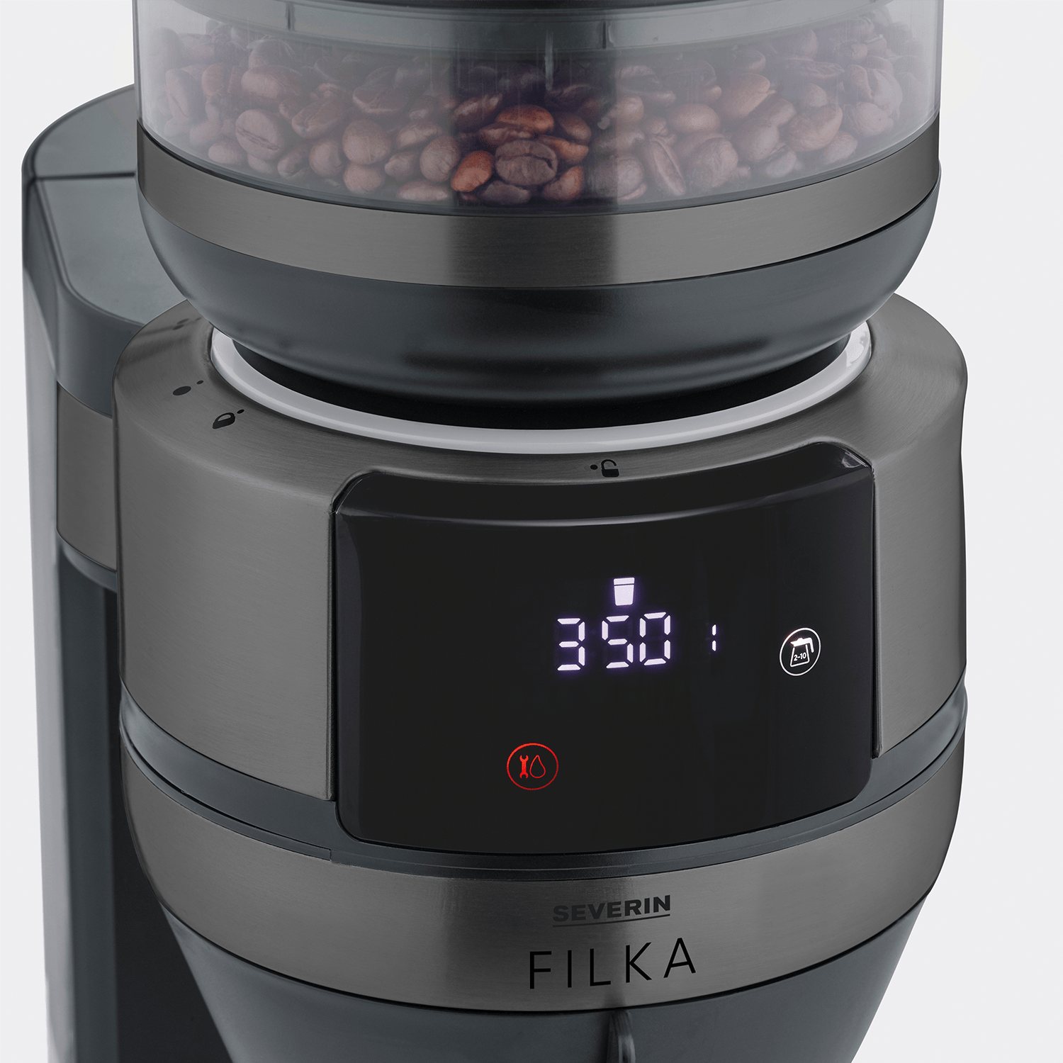 219362 6 kavovar na prekapavanou kavu ka 4849 filka inox cerna severin
