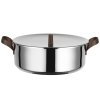 Puodo dangtis EDO 28 cm, nerūdijantis plienas, Alessi