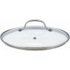 Puodo dangtis NEVERSTICK2 24 cm, stiklas, Eaziglide