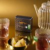 Juodoji arbata EARL GREY INTENSE, 20 muslino arbatos pakelių, Kusmi Tea