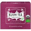 Rooibos arbata VANILLA, 20 muslino arbatos pakelių, Kusmi Tea