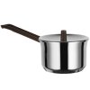 Puodo dangtis EDO 16 cm, nerūdijantis plienas, Alessi