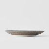 Pietų lėkštė CRAZED GREY 25 cm, MIJ