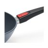 Wok keptuvė DIAMOND LITE 32 cm, su nuimama rankena, titano, WOLL