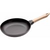 Keptuvė 28 cm, medinė rankena, ketaus, Staub