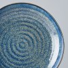 Desertinė lėkštė INDIGO BLUE 23 cm, MIJ