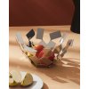 Vaisinė LA STANZA DELLO SCIROCCO 27 cm, balta, Alessi