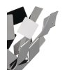 Vaisinė LA STANZA DELLO SCIROCCO 27 cm, balta, Alessi