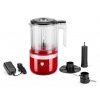 Elektrinis maisto smulkintuvas 5KFCB519, belaidis, karališka raudona spalva, KitchenAid