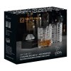 Viskio taurės ir ledukų kubelių formelės rinkinyje SQUARE, 2 x 345 ml, Nachtmann