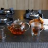 Arbatinukas su arbatžolių sieteliu VERONA 1 l, stiklas, Bredemeijer
