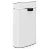 Sensorinė šiukšliadėžė TOUCH BIN NEW 40 l, balta, Brabantia