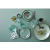 Desertinė lėkštė GASTRO 21 cm, juoda/žalia, Bitz