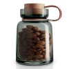 Virtuvinis produktų laikymo stiklainis SILHOUETTE 700 ml, dūminis stiklas, Eva Solo