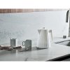 Elektrinis virdulys PLISSE 1,7 l, baltas, Alessi