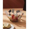 Vaisinė LA STANZA DELLO SCIROCCO  27 cm, juoda, Alessi